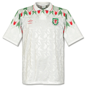 Umbro 90-92 Wales Away Shirt - Grade 8