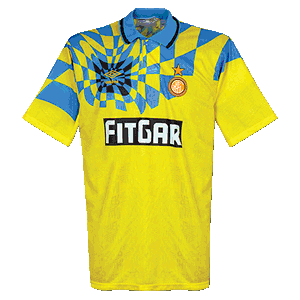 Umbro 91-92 Inter Milan 3rd Shirt - Grade 8