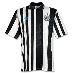 Umbro 91-92 Newcastle Home Shirt (unsponsored) - Grade 9