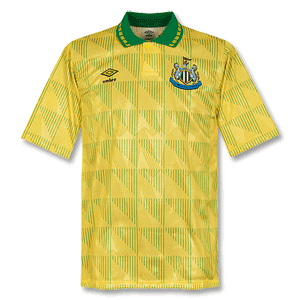 Umbro 91-92 Newcastle United Away Shirt - Grade 8