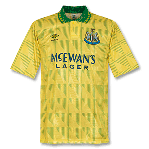 92-93 Newcastle United Away Shirt - Grade 8