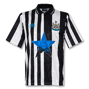 Umbro 92-93 Newcastle United Home Shirt - Grade 8