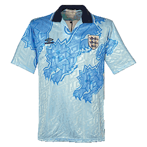Umbro 92-94 England 3rd Shirt - Grade 8