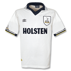 93-95 Tottenham Home Shirt - Grade 8