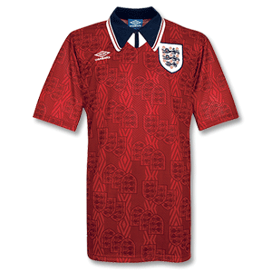 Umbro 94-95 England Away Shirt