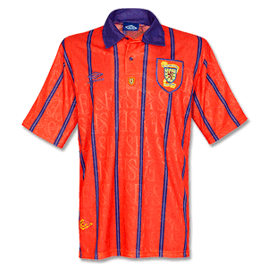 Umbro 94-95 Scotland Away shirt - Grade 8