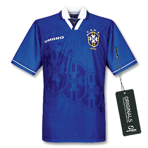 Umbro 94-96 Brazil Away shirt