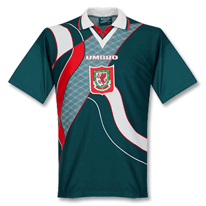 Umbro 94-96 Wales Away Shirt - Grade 8