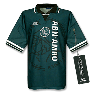 Umbro 95-96 Ajax Away shirt