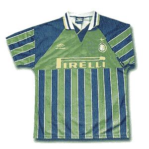 95-96 Inter 3rd shirt