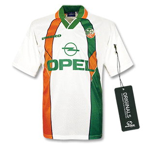 95-96 Ireland Away shirt