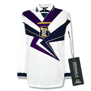 Umbro 95-96 Scotland Away L/S shirt