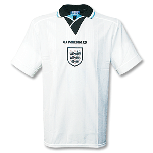 Umbro 96-97 England Home Shirt - Players