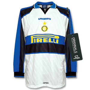 Umbro 96-97 Inter Milan Away L/S Shirt