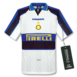 Umbro 96-97 Inter Milan Away shirt