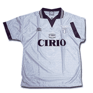 Umbro 96-97 Lazio Home shirt