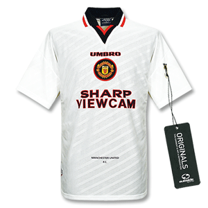96-97 Manchester United Away shirt