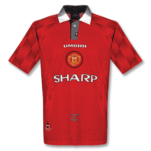 Umbro 96-98 Man United Home Shirt