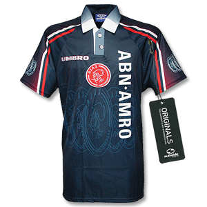 Umbro 97-98 Ajax Away shirt - replica