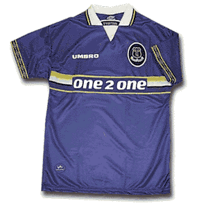 Umbro 97-98 Everton Home Shirt