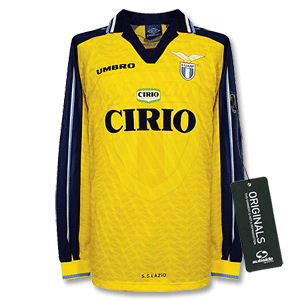 Umbro 97-98 Lazio 3rd L/S shirt