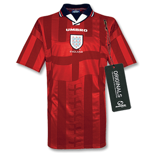 Umbro 97-99 England Away Shirt
