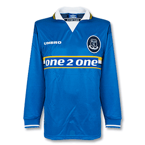 Umbro 97-99 Everton Home L/S Shirt