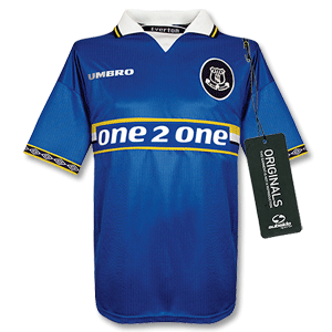 Umbro 97-99 Everton Home Shirt - Players