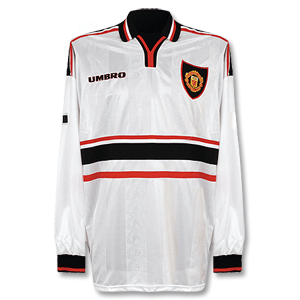 Umbro 97-99 Man Utd Away L/S Shirt - Players (No Sponsor)