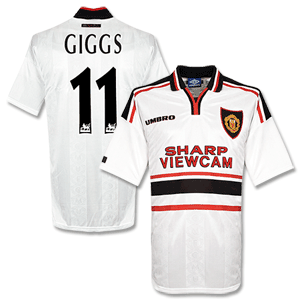 97-99 Man Utd Away Shirt - Players + Giggs 11