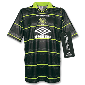 98-99 Celtic Away Shirt - Players
