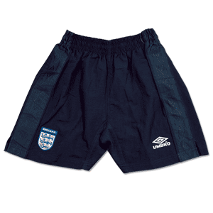99-01 England Home Shorts