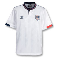 Umbro England 1988 Euro Shirt.