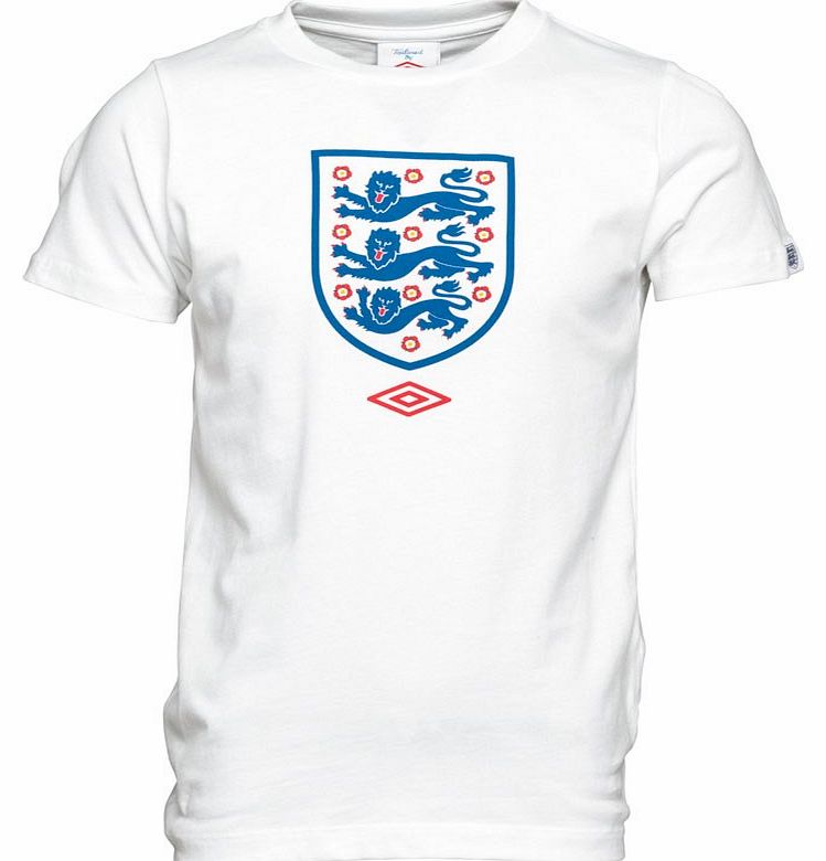 England Boys Supporters T-Shirt
