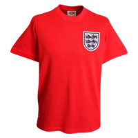 Umbro England Mexico 70 Retro Shirt - Red.