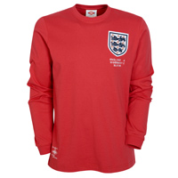 Umbro England Retro 1966 Shirt - No.6.