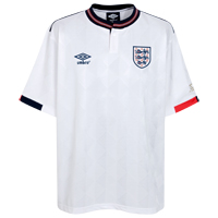 Umbro England Retro 1988 Euro Championship Shirt.