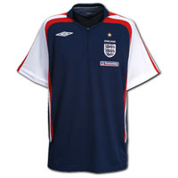 Umbro England Ultimate Training Shirt - Bright
