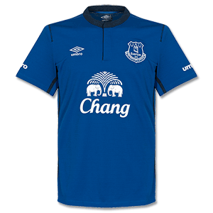 Umbro Everton Home Shirt 2014 2015