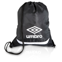 Umbro Football Wardrobe Gymsack - Black/White.
