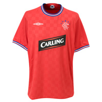 Umbro Glasgow Rangers Away Shirt 2009/10.