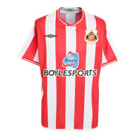 Umbro Sunderland Home Shirt 2009/10.