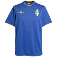 Umbro Sweden Away Shirt 2010/11.
