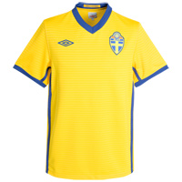 Umbro Sweden Home Shirt 2010/11 - Kids.
