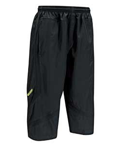 SX 3 Quarter Length Woven Pants Black - Large Boys