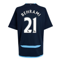 Umbro West Ham United Away Shirt 2009/10 with Behrami