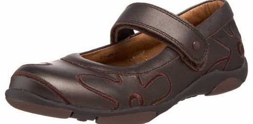 umi  Childrens Shoes Junior Taffeta Boot Chocolate 690242 11 Child UK