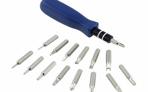 Umiwe TM) Labor Saving Device 15 in 1 Multi Tool Screwdriver For Cellphones Computers Gaming Devices With Umiwe Accessory