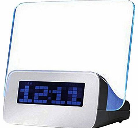 Umiwe TM) LED Message Board With Highlighter Digital Alarm Clock With 4 Port USB Hub With Umiwe Accessory