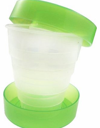 Umiwe TM) Novelty Retractable Portable Collapsible Cups Mini Coffee Travel Cup,Random Color With Umiwe Accessory Peeler